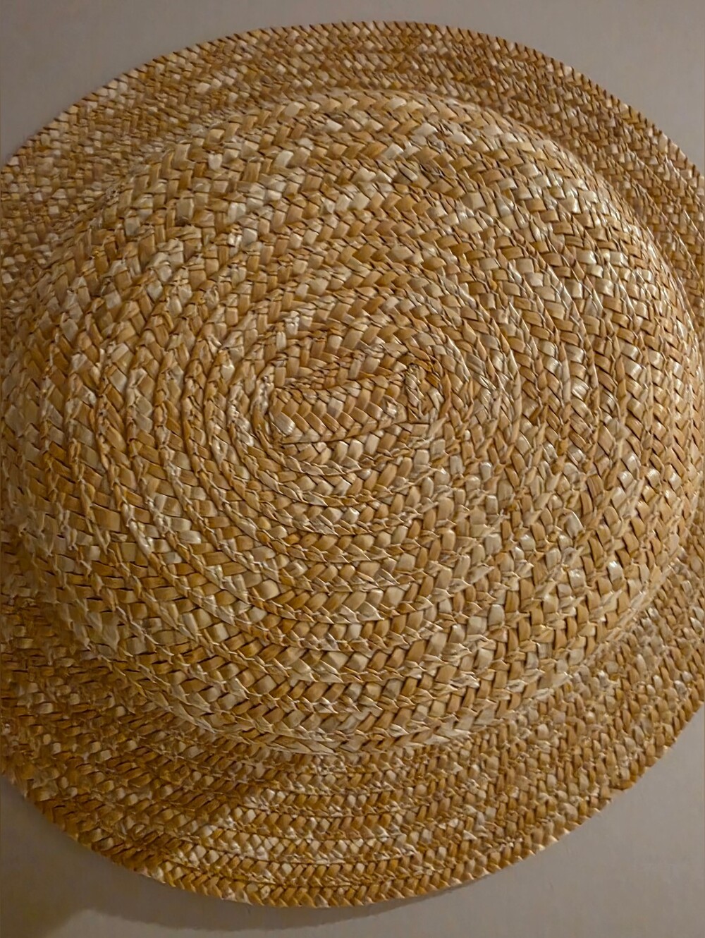 Lack Of Color Spencer Boater Woven Straw Hat